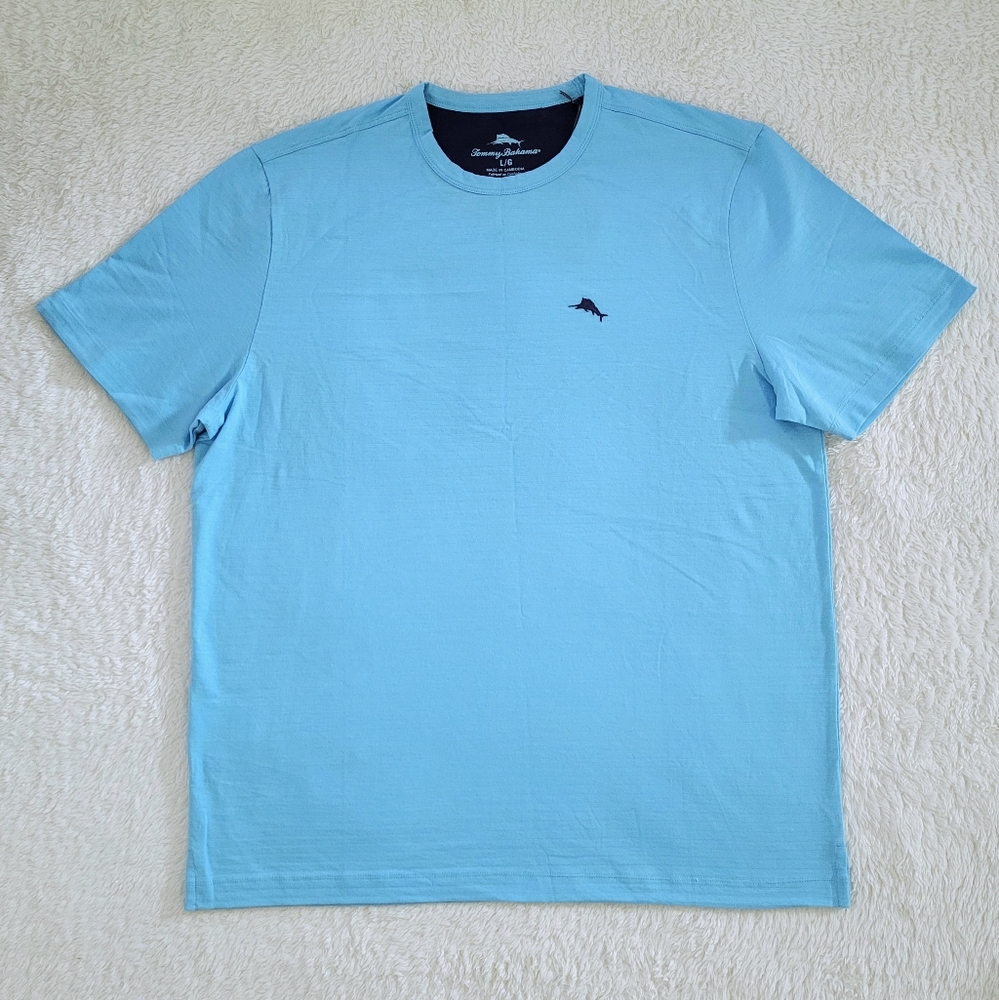 ✨️HP✨️Tommy Bahama🌴 "Costa Cruz" Tee👕 - NWT - Picture 10 of 13